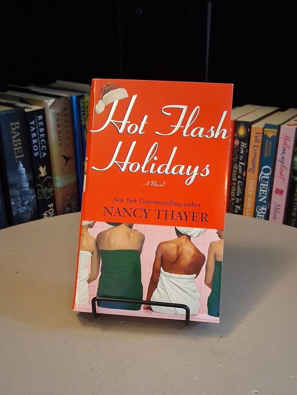 Hot Flash Holidays By Nancy Thayer